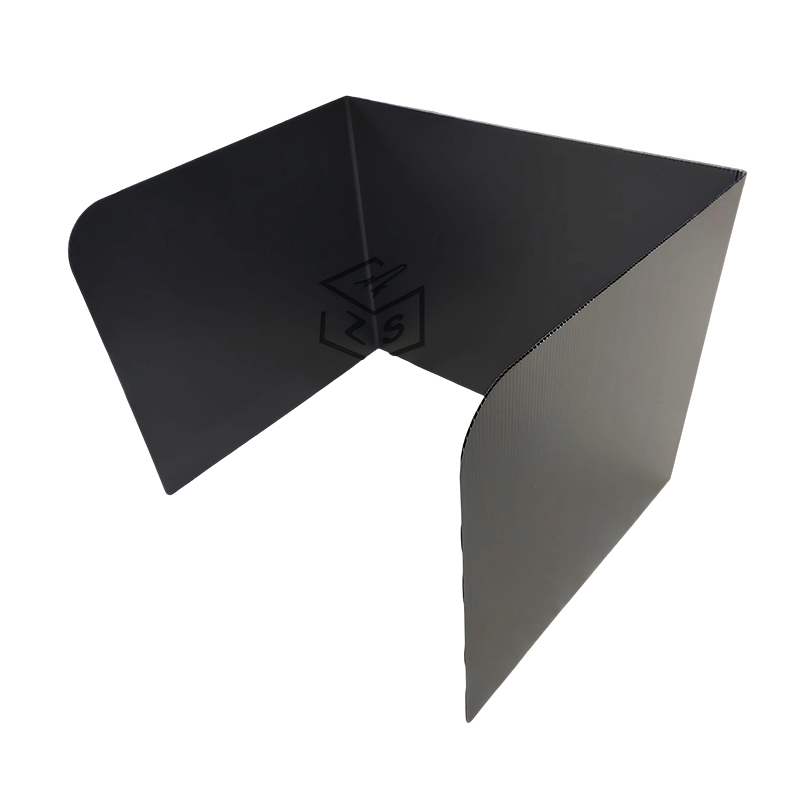 Classroom Corrugated Plastic Desk Dividers