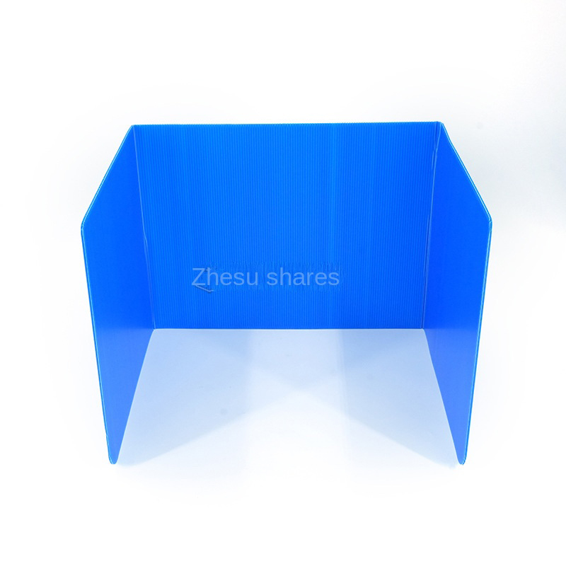 Classroom Corrugated Plastic Desk Dividers