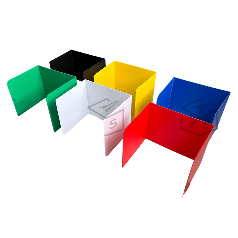 Classroom Corrugated Plastic Desk Dividers