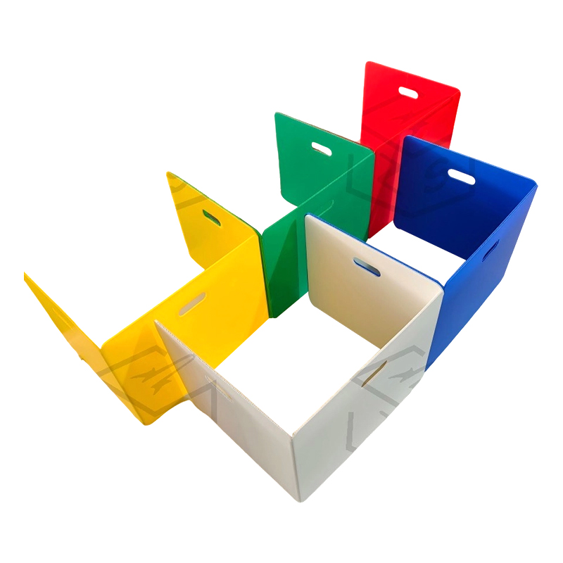 Freestanding Fluted Board Table Partition for School Exam and Study
