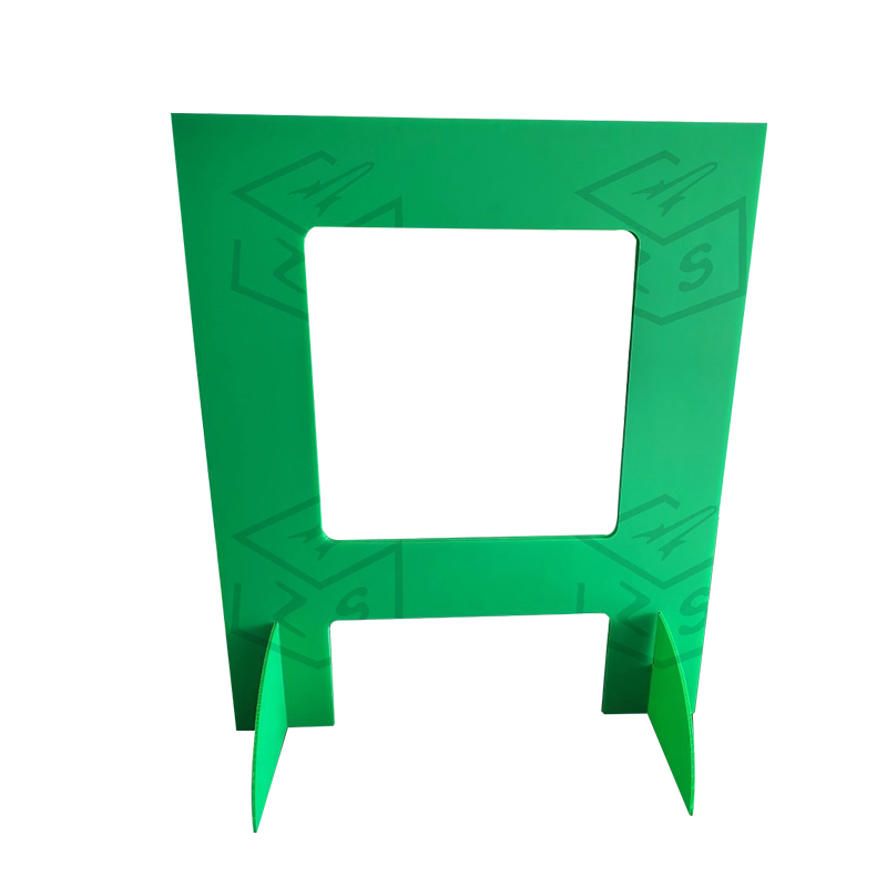 Lightweight Student Testing Desk Privacy Shields