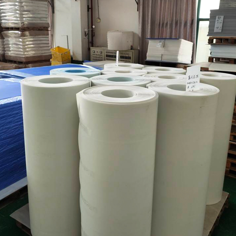 Anti-slip PP Fluted Plastic Sheet Rolls for Building Site Floor Protection