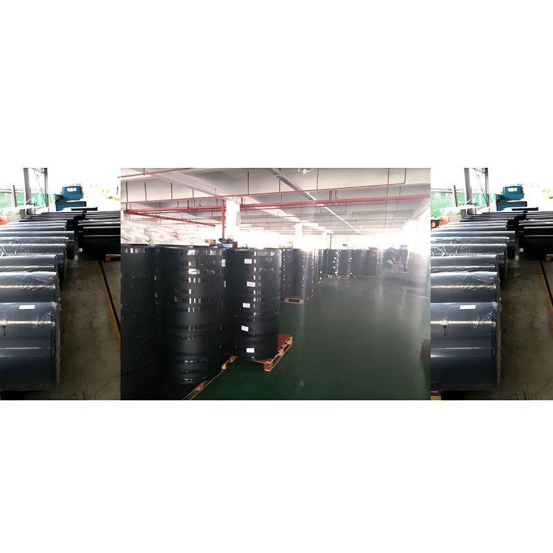 Anti-slip PP Fluted Plastic Sheet Rolls for Building Site Floor Protection