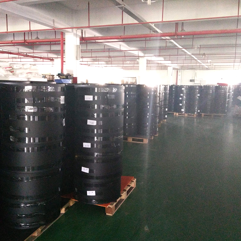 Anti-slip PP Fluted Plastic Sheet Rolls for Building Site Floor Protection