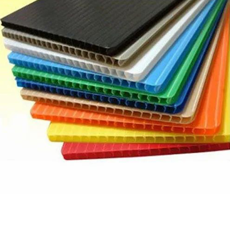 Anti-static PP Corrugated Plastic Sheet for Warehouse Divider
