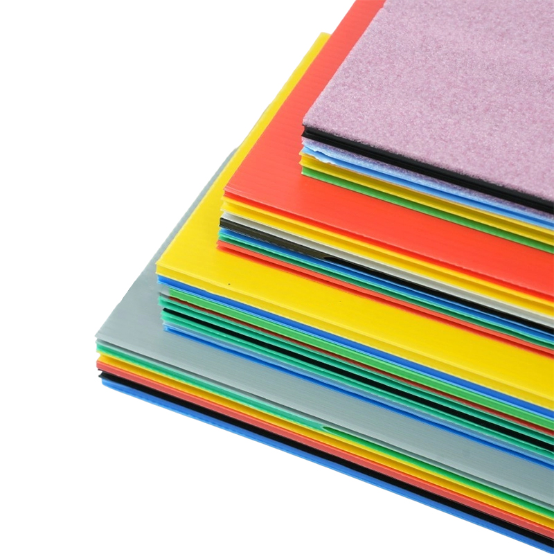 Heavy Duty Twinwall Corrugated Plastic Board for Logistics Packaging