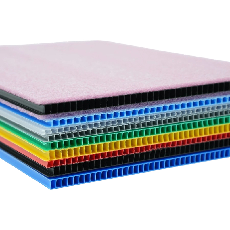 Heavy Duty Twinwall Corrugated Plastic Board for Logistics Packaging