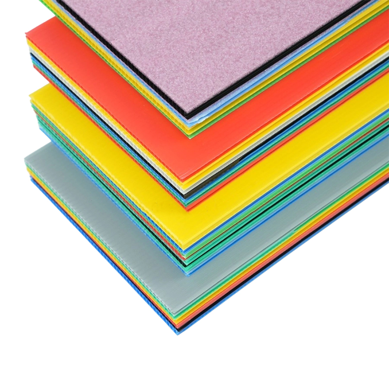 Heavy Duty Twinwall Corrugated Plastic Board for Logistics Packaging