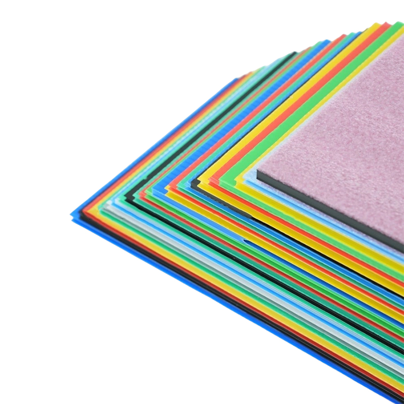 Heavy Duty Twinwall Corrugated Plastic Board for Logistics Packaging