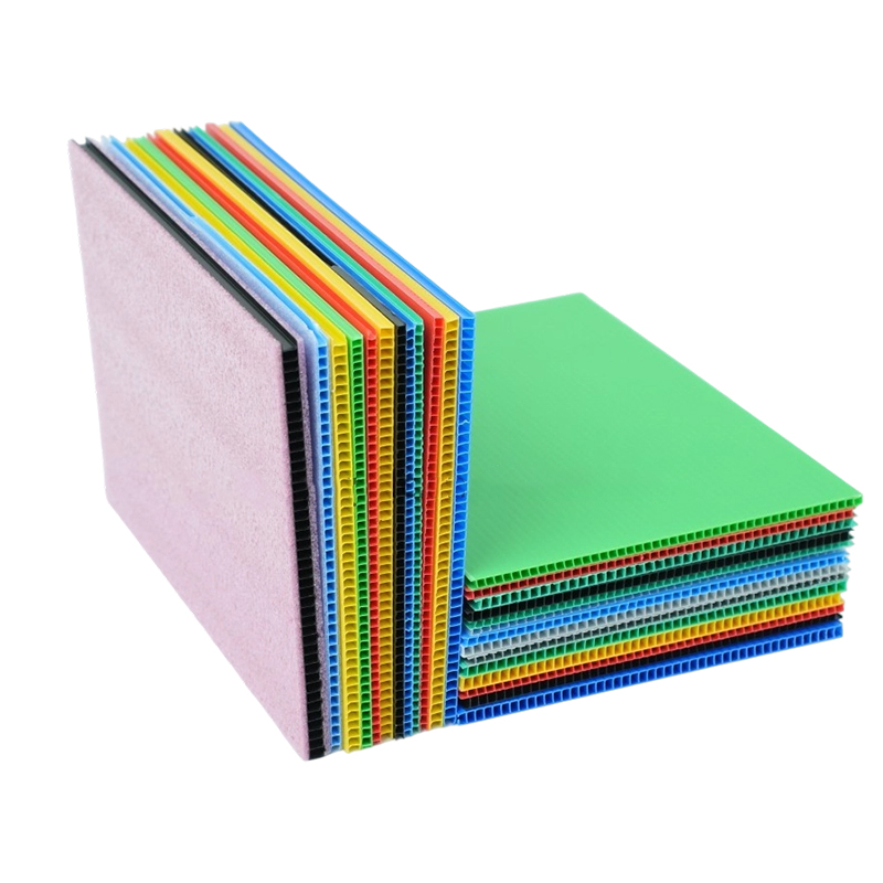 Heavy Duty Twinwall Corrugated Plastic Board for Logistics Packaging