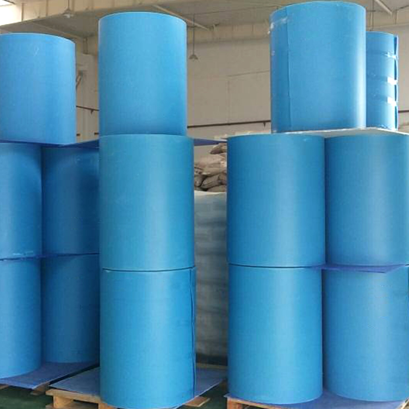 Recyclable Impact Resistant PP Corrugated Roll for Floor Protection