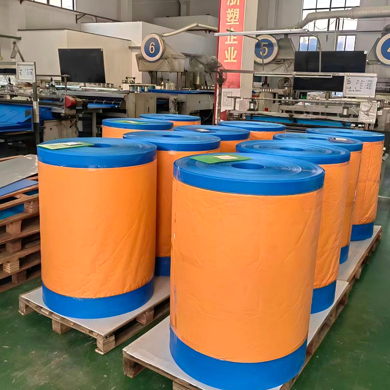 Recyclable Impact Resistant PP Corrugated Roll for Floor Protection