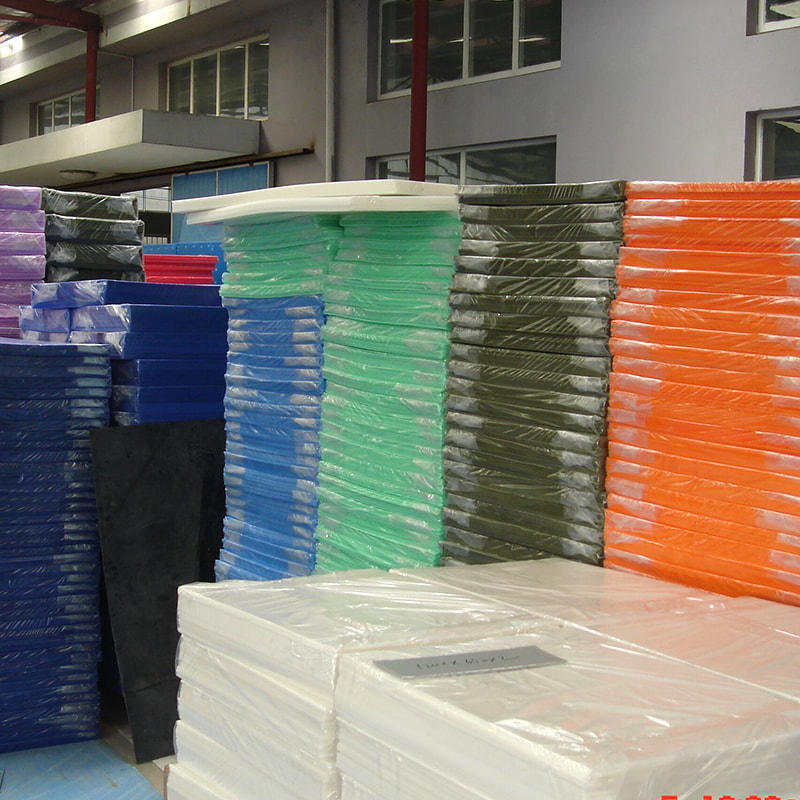 Shock Resistant Corrugated Plastic Board for Automotive Parts Packing