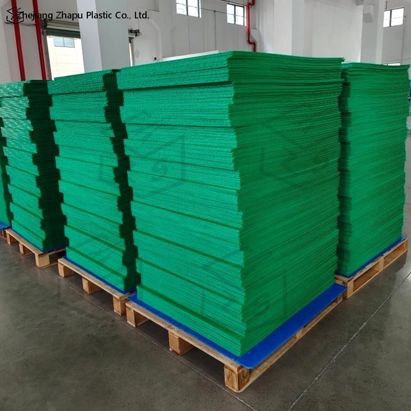 Shock Resistant Corrugated Plastic Board for Automotive Parts Packing