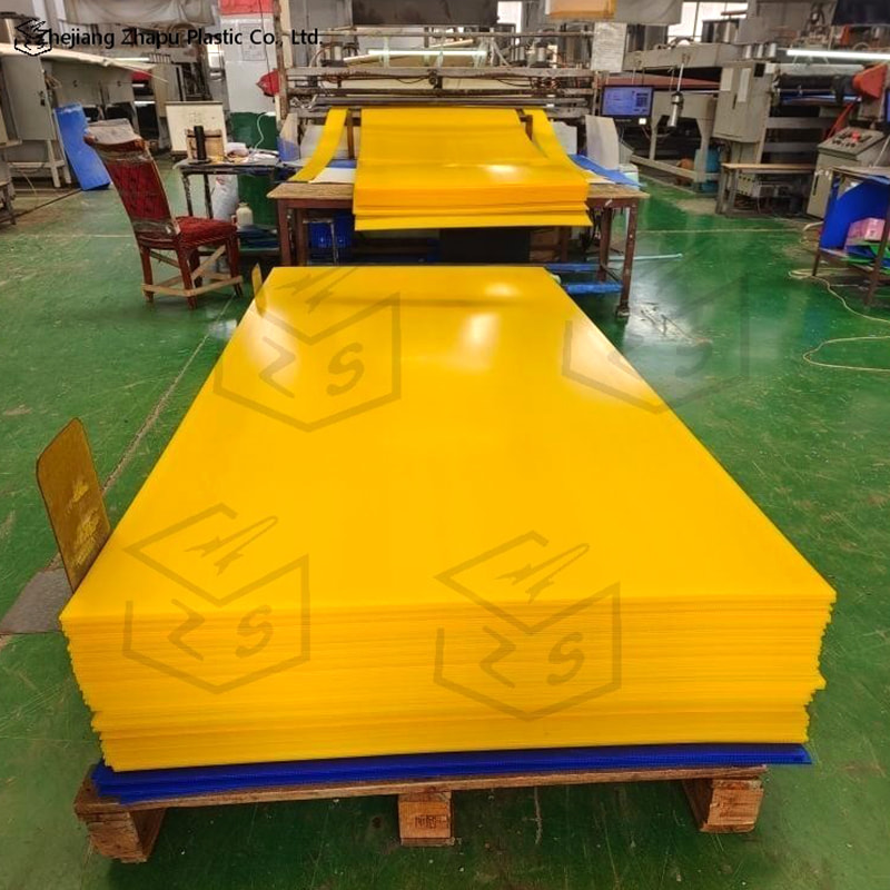 Shock Resistant Corrugated Plastic Board for Automotive Parts Packing