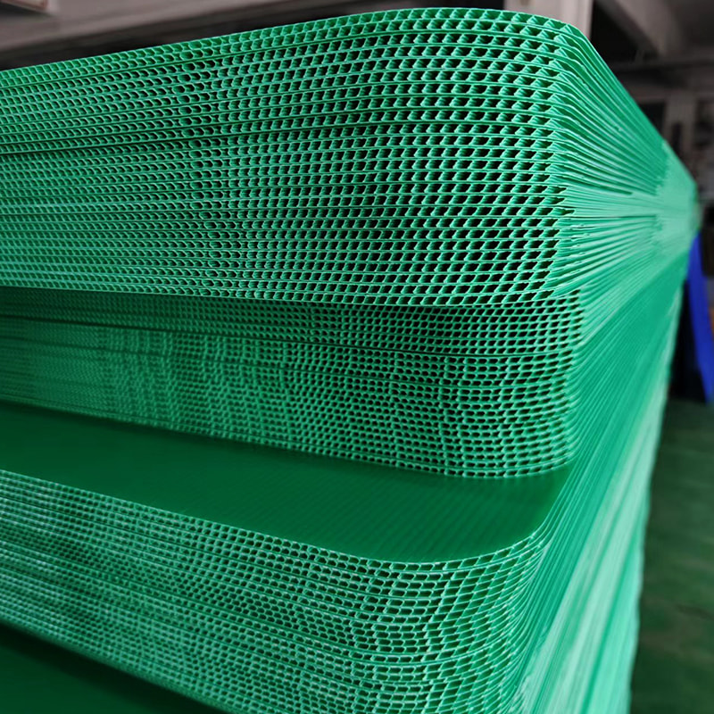 Shock Resistant Corrugated Plastic Board for Automotive Parts Packing
