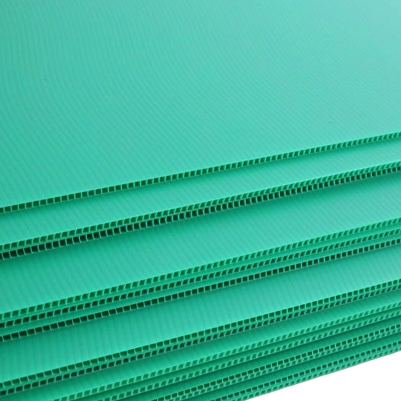 Waterproof Fluted Polypropylene Sheet for Storage Box Making