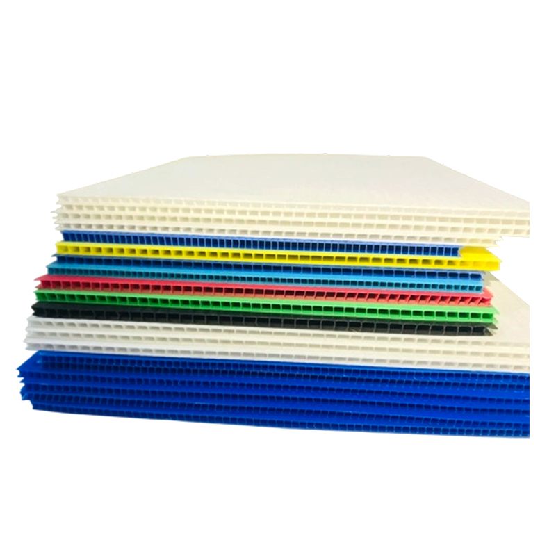 Waterproof Fluted Polypropylene Sheet for Storage Box Making