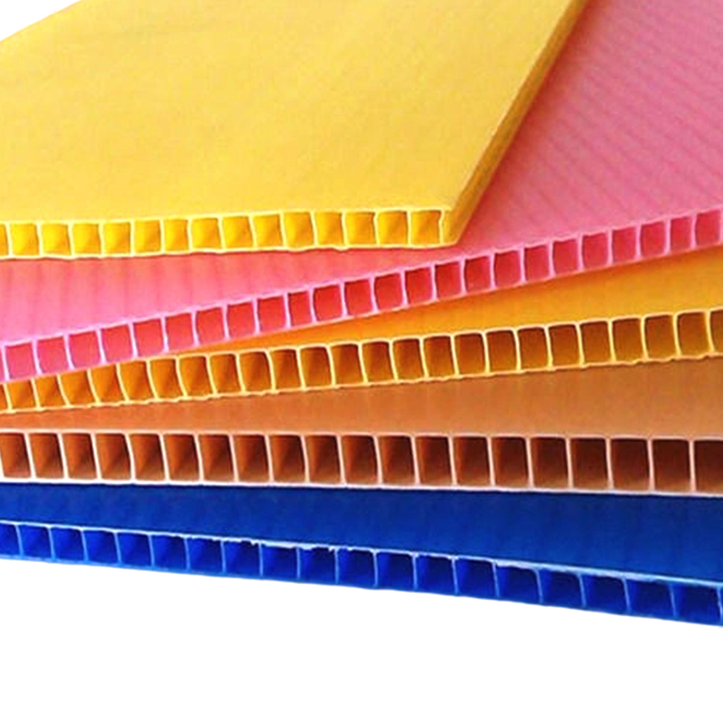 Waterproof Fluted Polypropylene Sheet for Storage Box Making