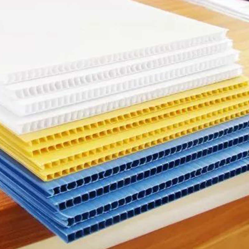 Waterproof Fluted Polypropylene Sheet for Storage Box Making