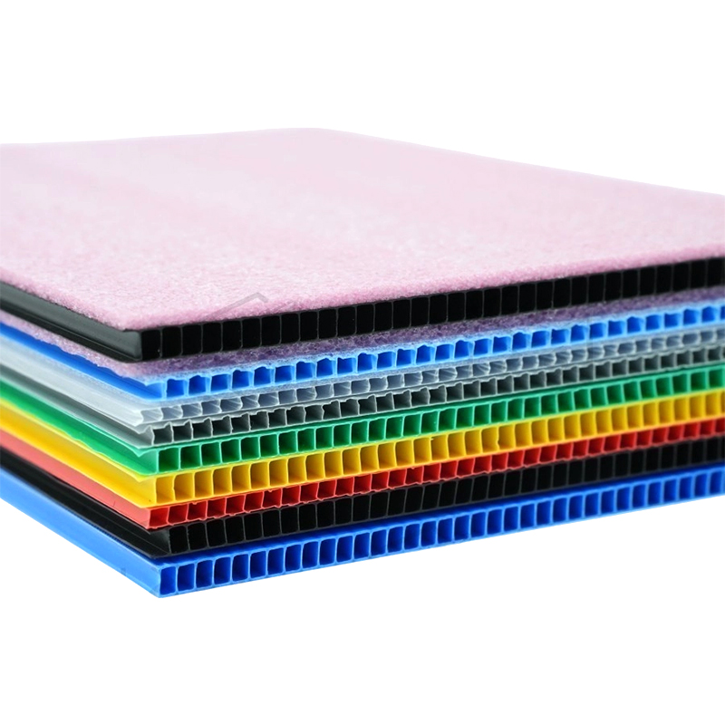 Waterproof Laminated PP Twinwall Hollow Sheet