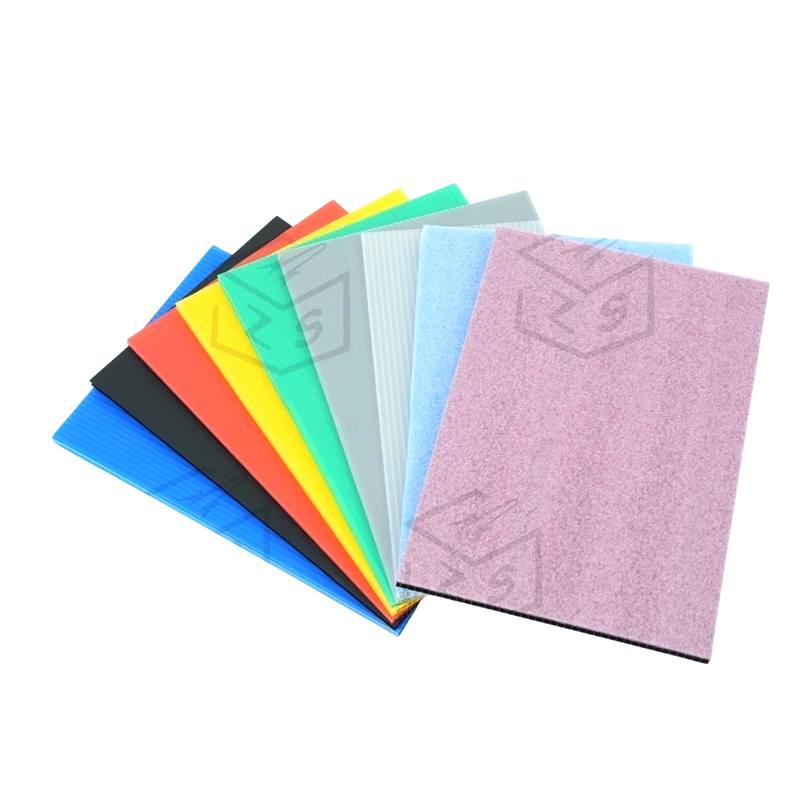 Waterproof Laminated PP Twinwall Hollow Sheet