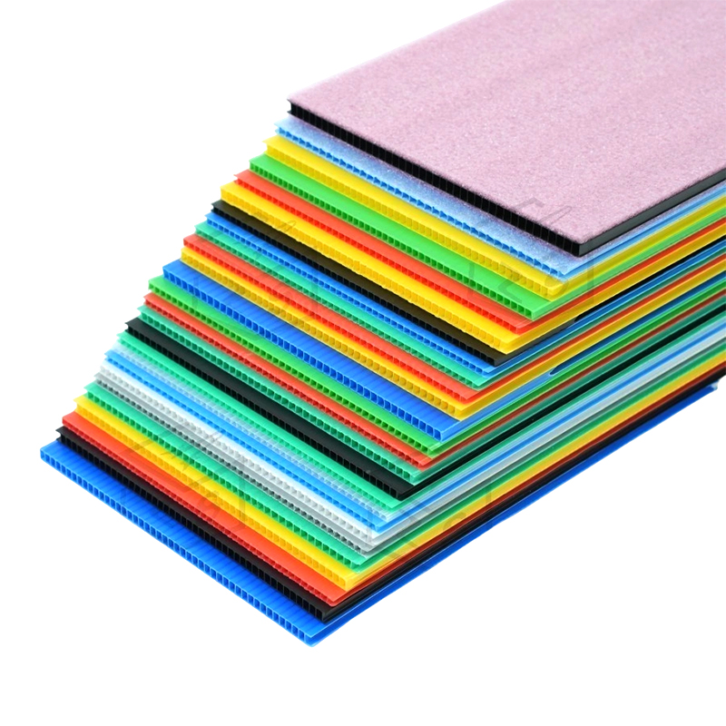 Waterproof Laminated PP Twinwall Hollow Sheet