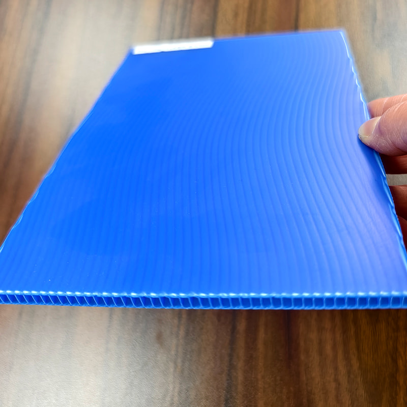 Waterproof S-Wave Hollow PP Board For Floor Isolation Pad