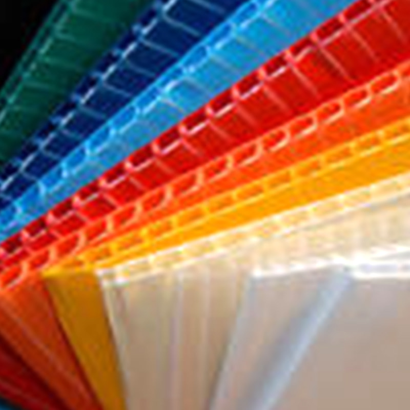 Weather Resistant PP Hollow Corrugated Board