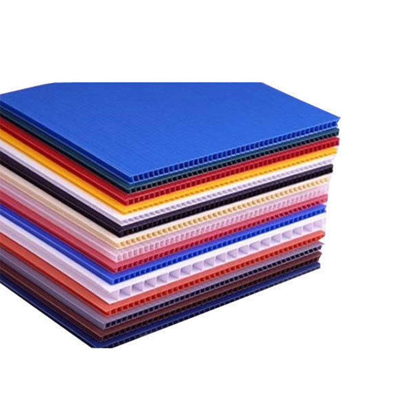 Weather Resistant PP Hollow Corrugated Board