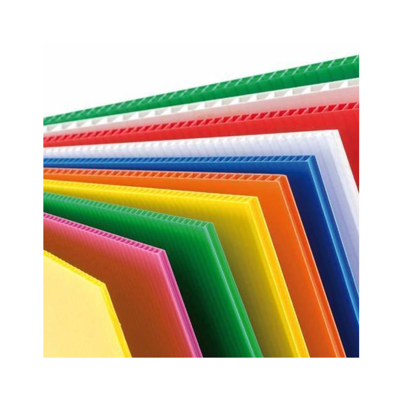 Weather Resistant PP Hollow Corrugated Board