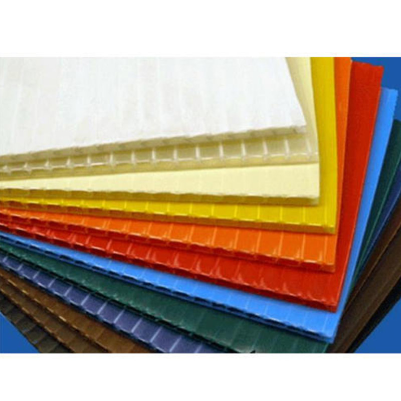 Weather Resistant PP Hollow Corrugated Board