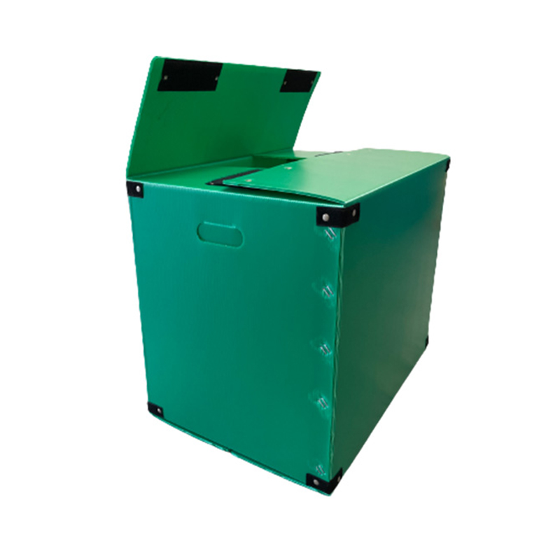Reusable PP Corrugated Plastic Turnover Box