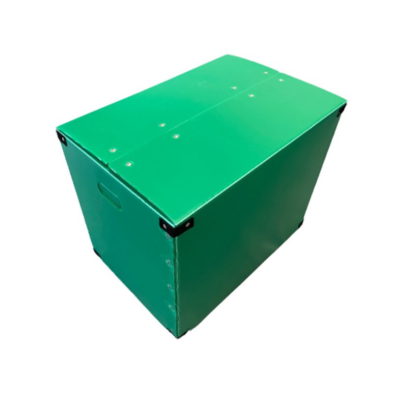 Reusable PP Corrugated Plastic Turnover Box