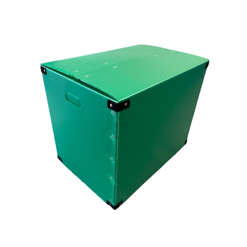 Reusable PP Corrugated Plastic Turnover Box