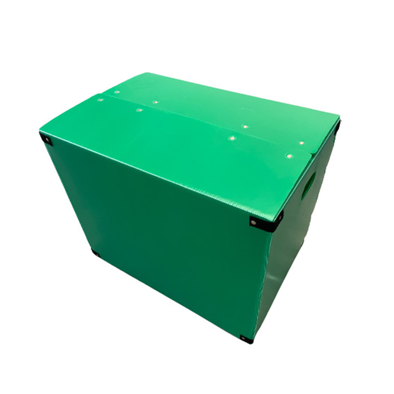Reusable PP Corrugated Plastic Turnover Box