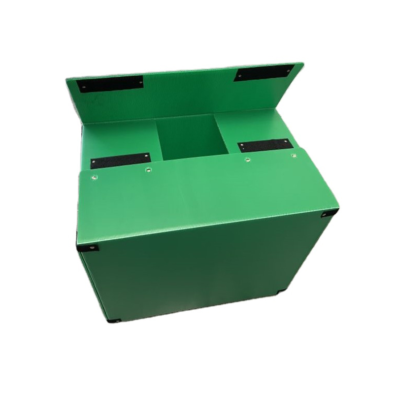 Reusable PP Corrugated Plastic Turnover Box