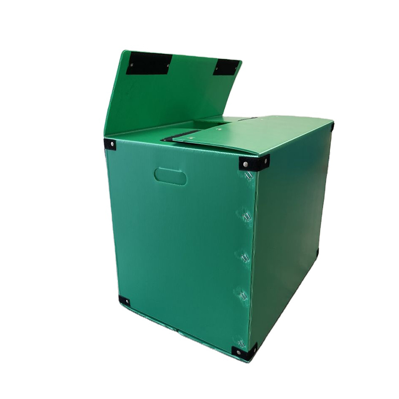 Reusable PP Corrugated Plastic Turnover Box