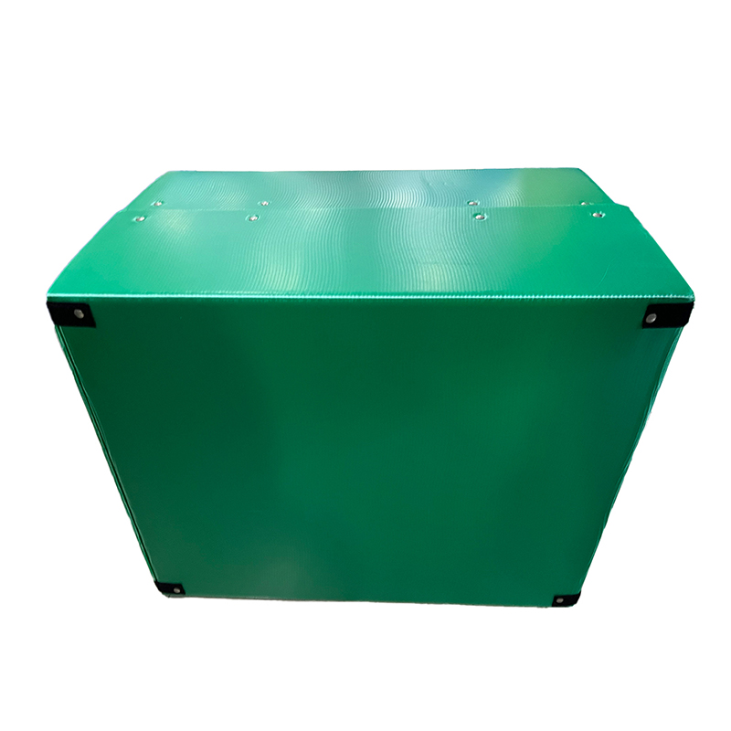 Reusable PP Corrugated Plastic Turnover Box