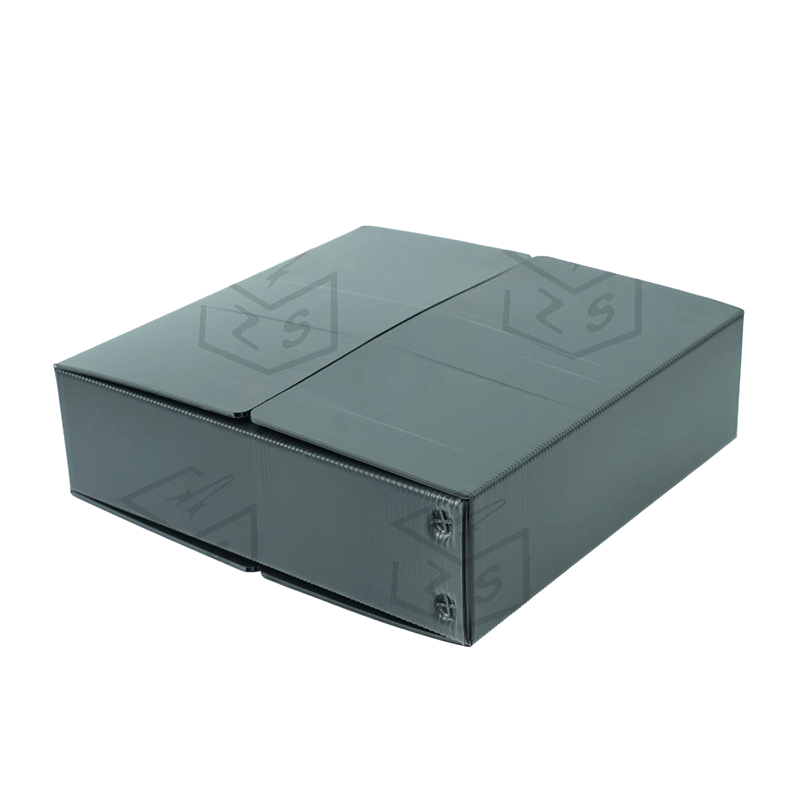 Reusable Rectangular PP Corrugated Shipping Box