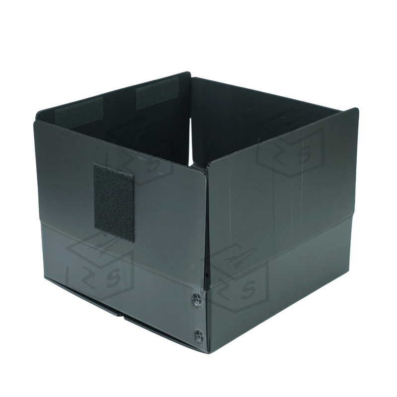 Reusable Rectangular PP Corrugated Shipping Box