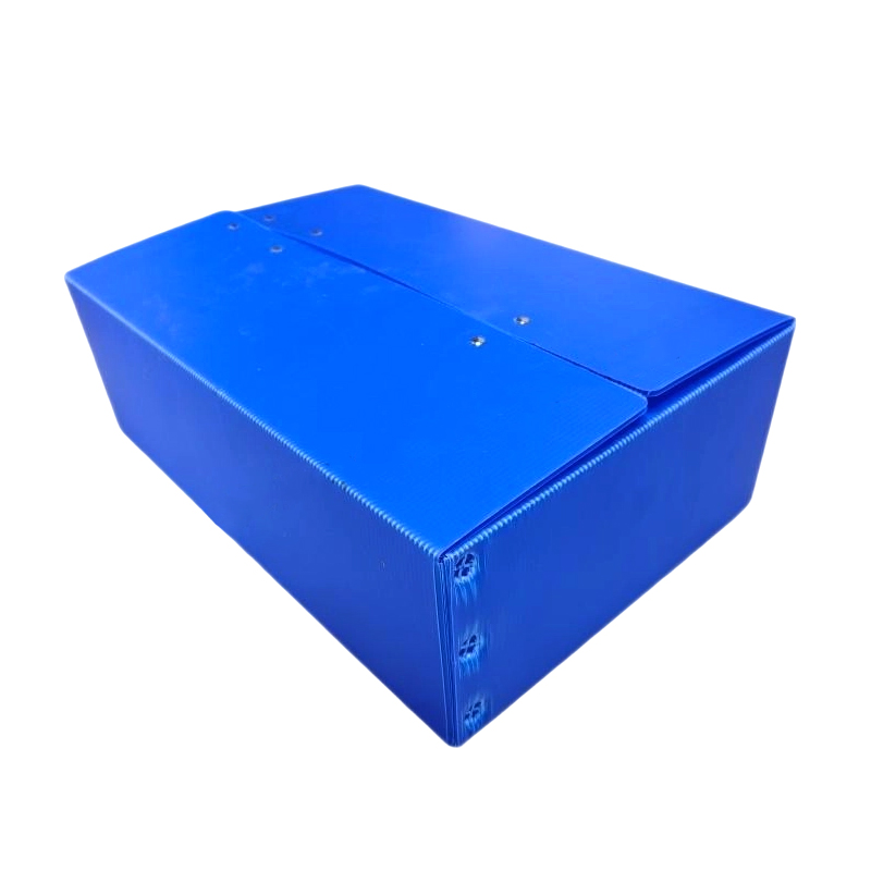 Reusable Rectangular PP Corrugated Shipping Box
