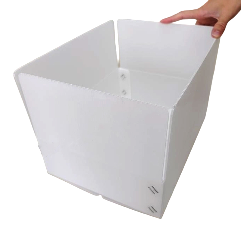Stackable Small Rectangular PP Corrugated Plastic Box