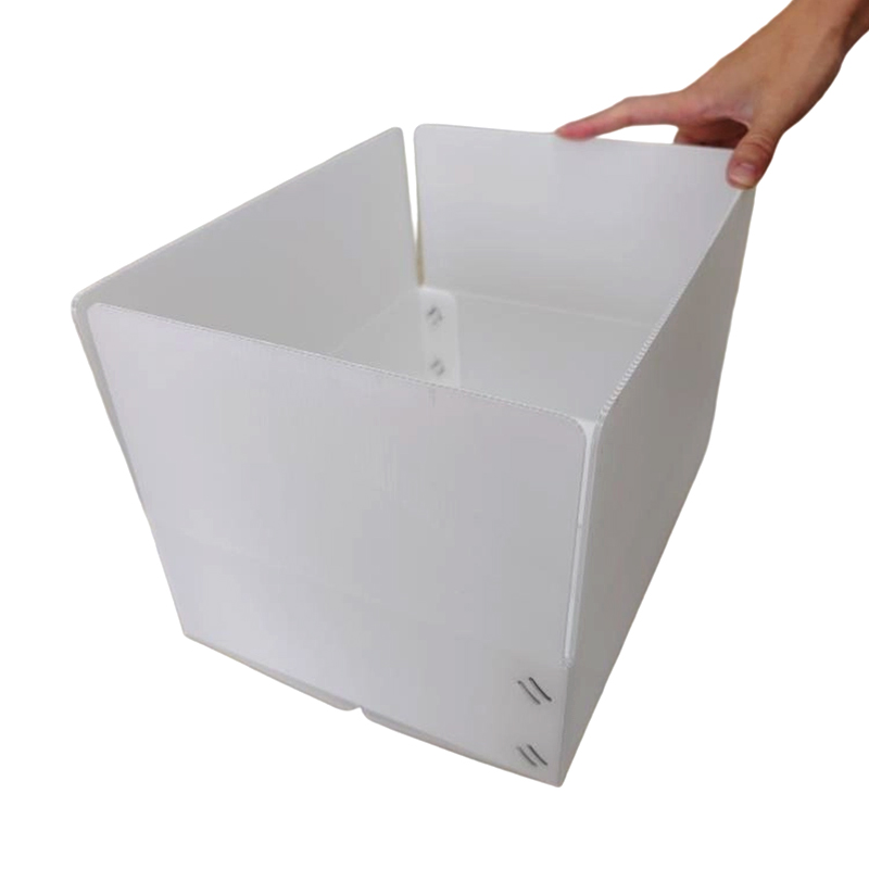 Stackable Small Rectangular PP Corrugated Plastic Box