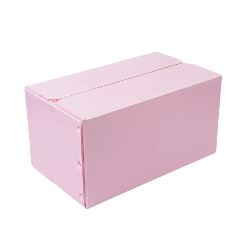 Waterproof Stackable PP Corrugated Hollow Board Box