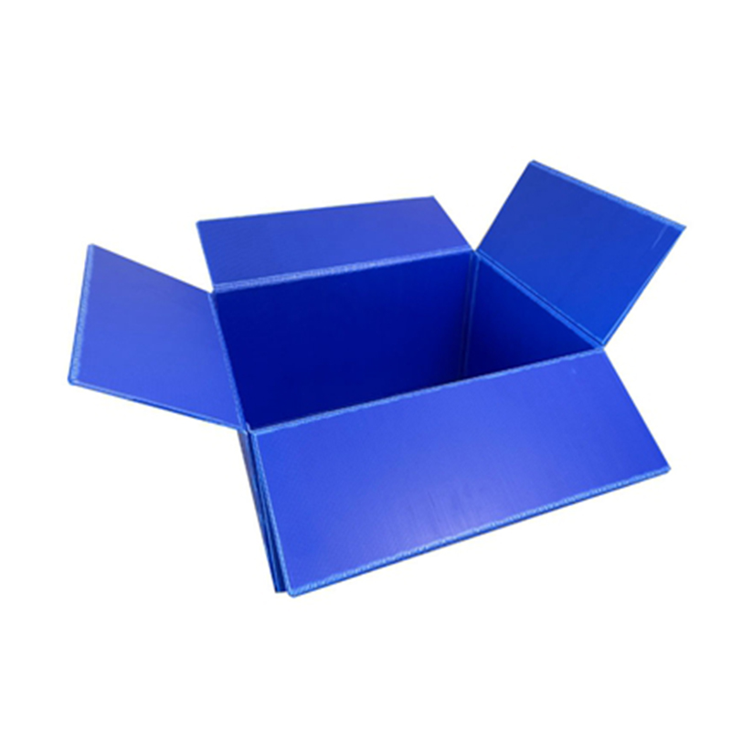 Waterproof Stackable PP Corrugated Hollow Board Box