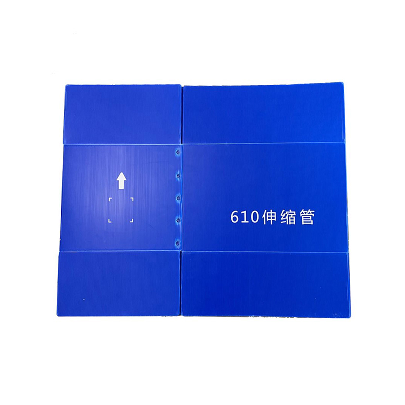 Waterproof Stackable PP Corrugated Hollow Board Box