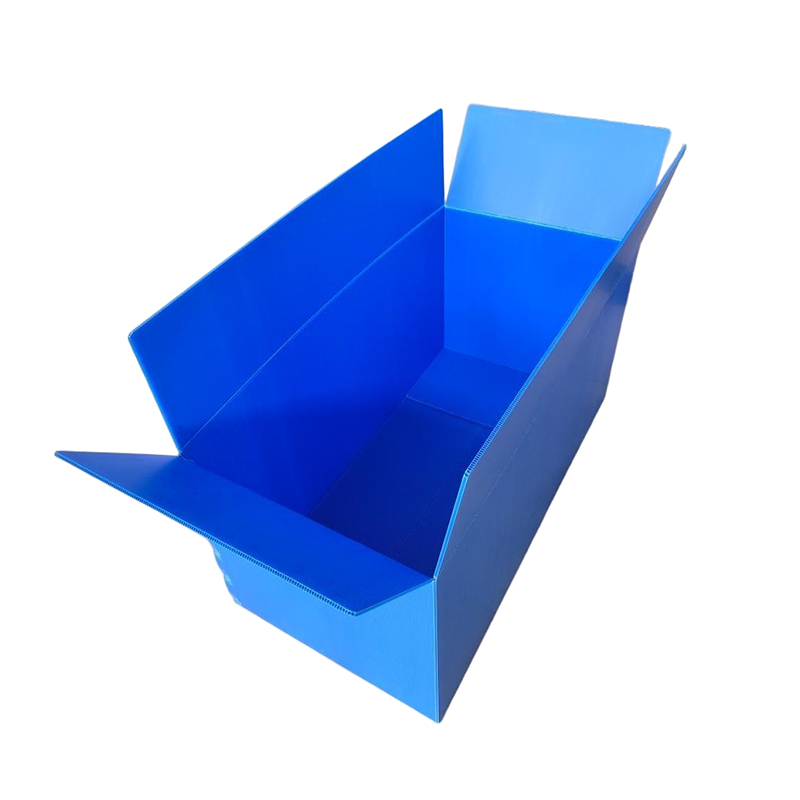 Waterproof Stackable PP Corrugated Hollow Board Box