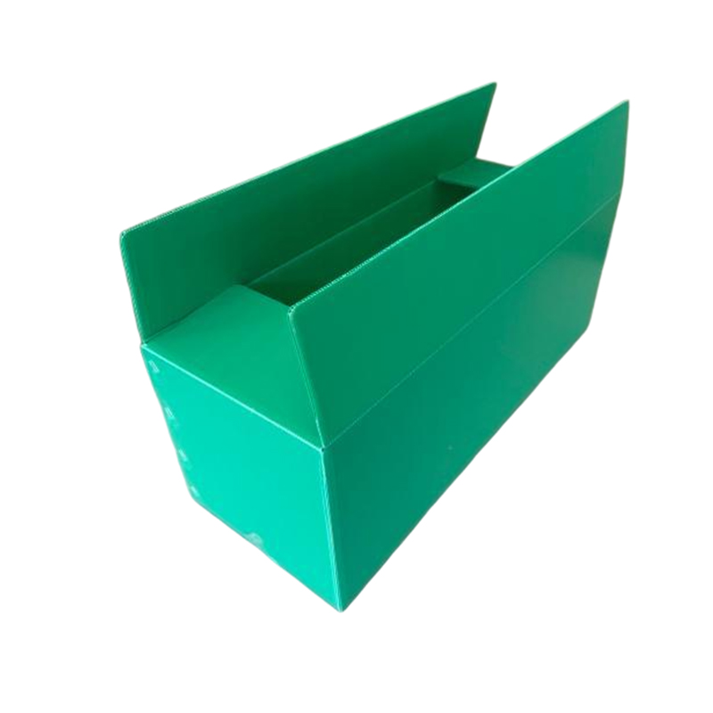 Waterproof Stackable PP Corrugated Hollow Board Box