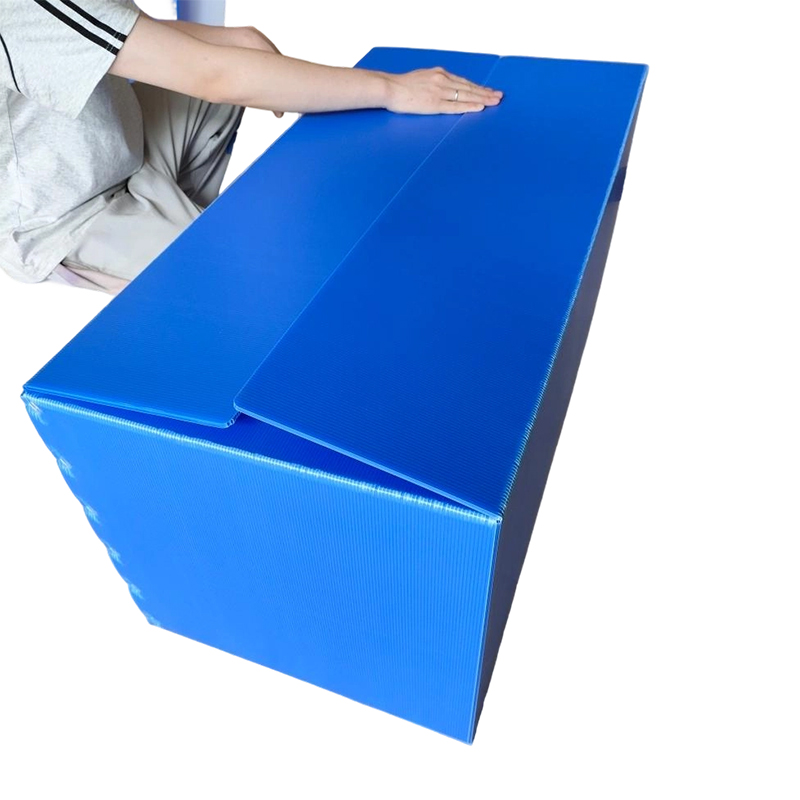 Waterproof Stackable PP Corrugated Hollow Board Box